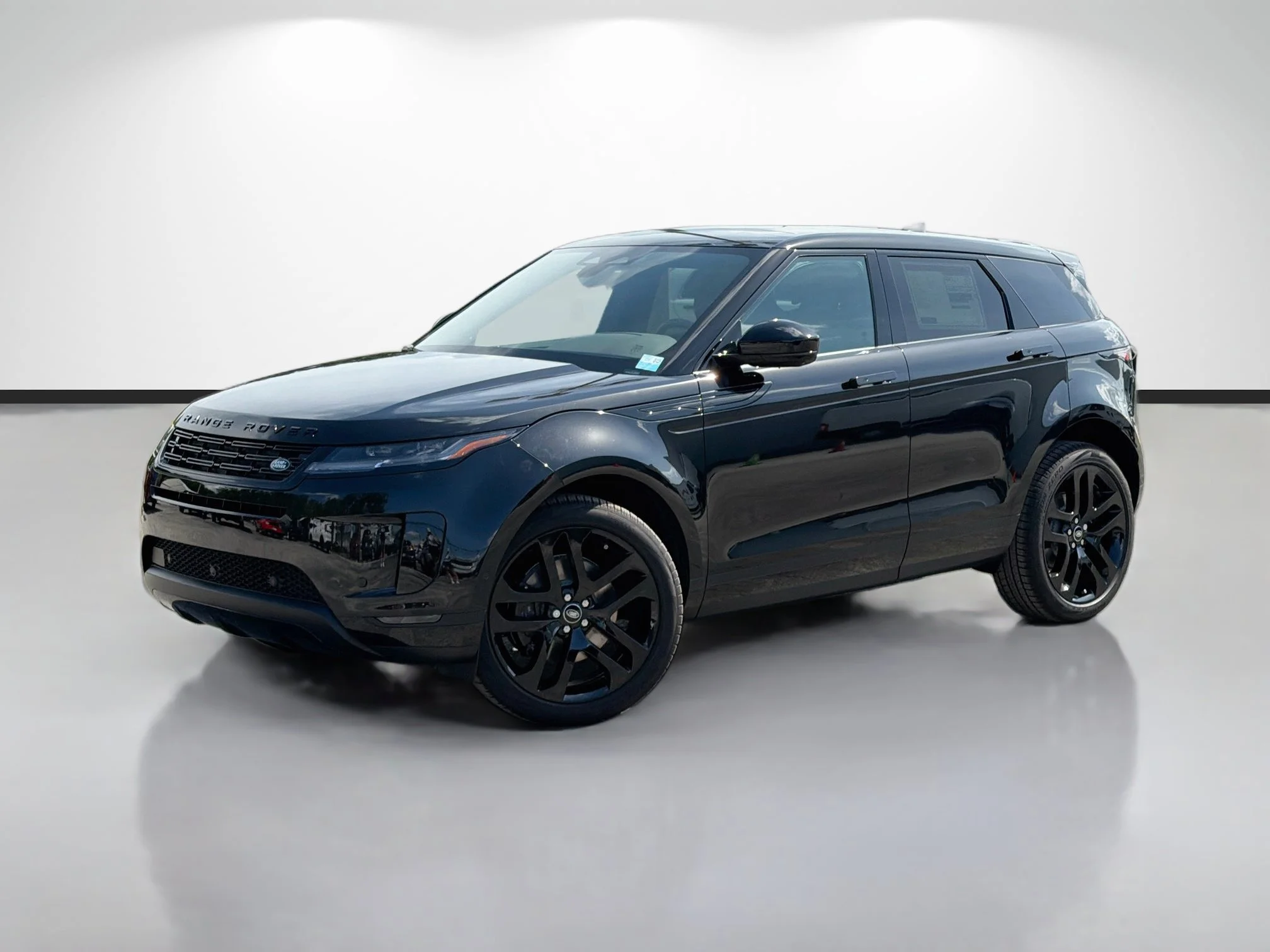 New 2026 Santorini Black Metallic Land Rover Core S image 1