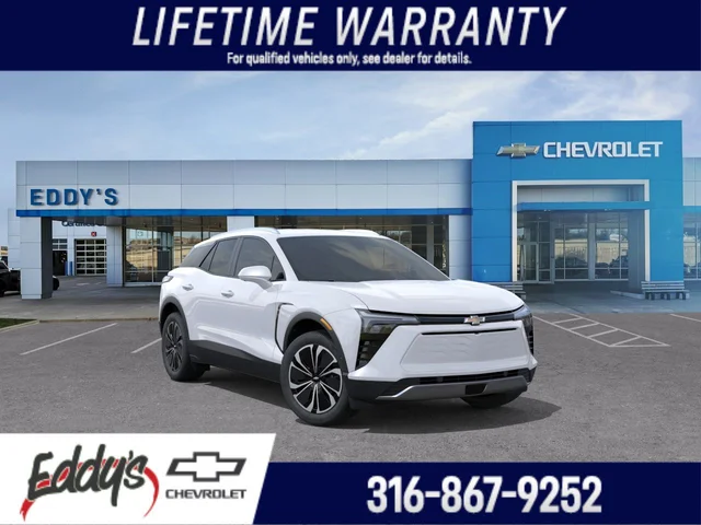 2026 Chevrolet Blazer EV FWD LT