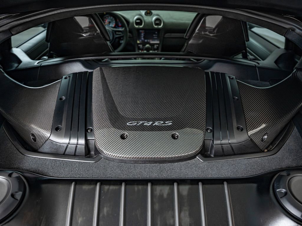 Certified Used 2024 Black Porsche GT4 RS image 64