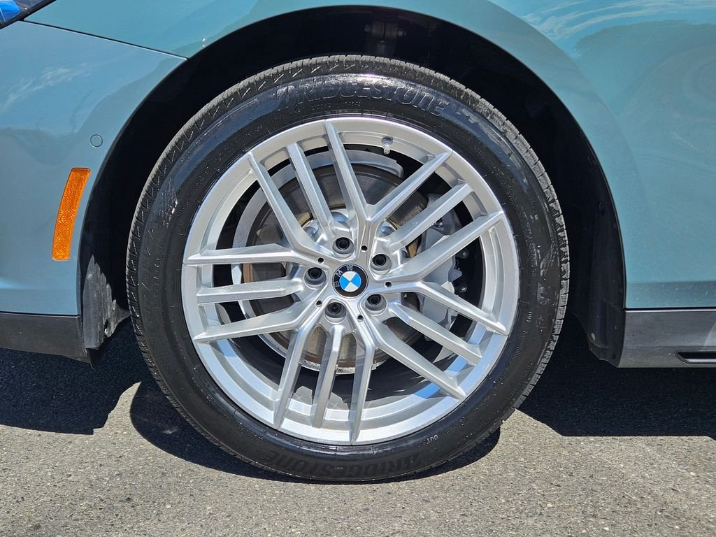 Certified Used 2025 Green BMW 530i xDrive image 38