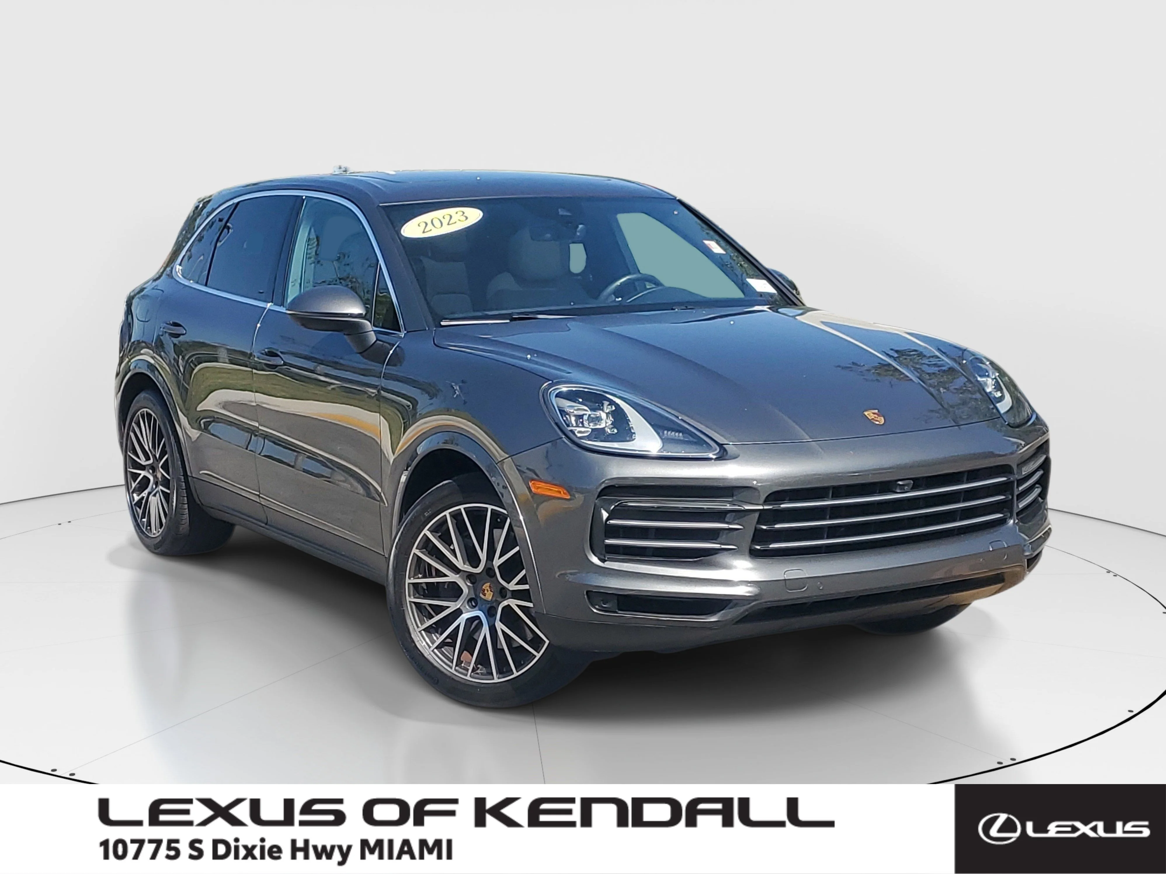 2023 Porsche Cayenne