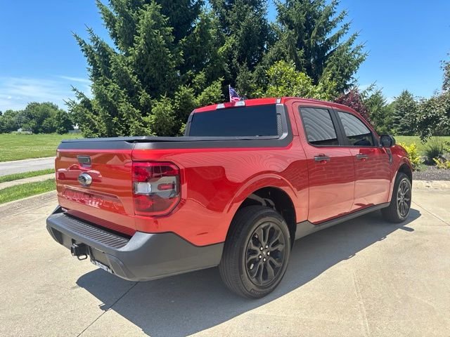 Used 2024 Red Ford XLT image 6