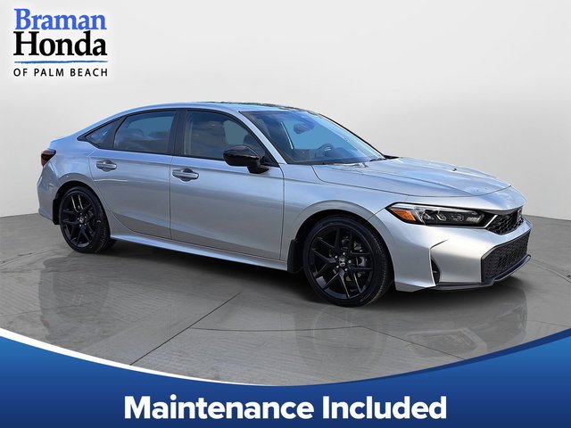 2026 Honda Civic Sedan Sport