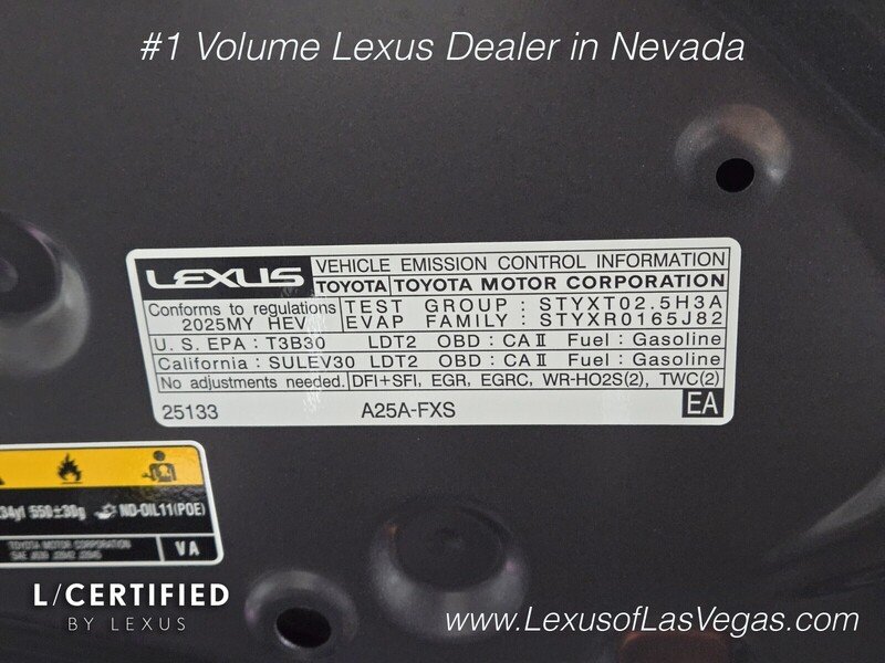Certified Used 2025 Gray Lexus PREMIUM image 29