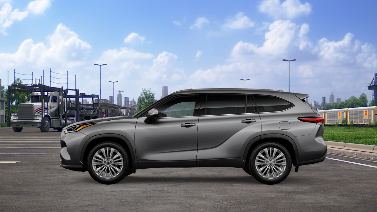 New 2026 Heavy Metal Toyota Platinum image 3
