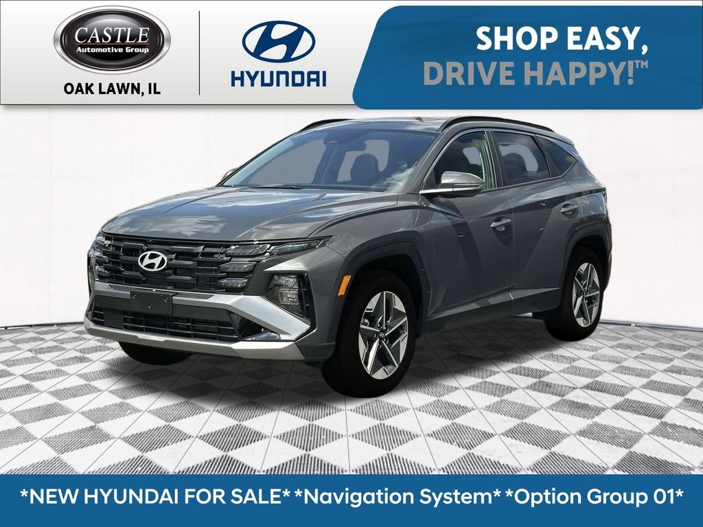 2025 Hyundai Tucson