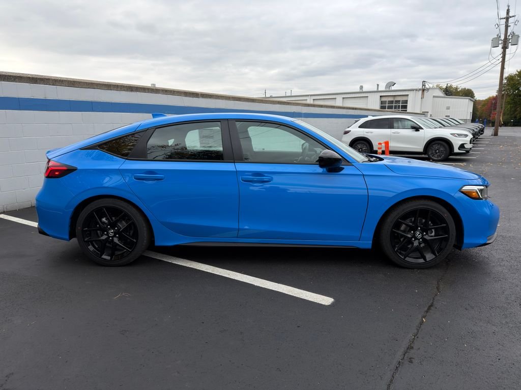 New 2026 Boost Blue Pearl Honda Sport image 6