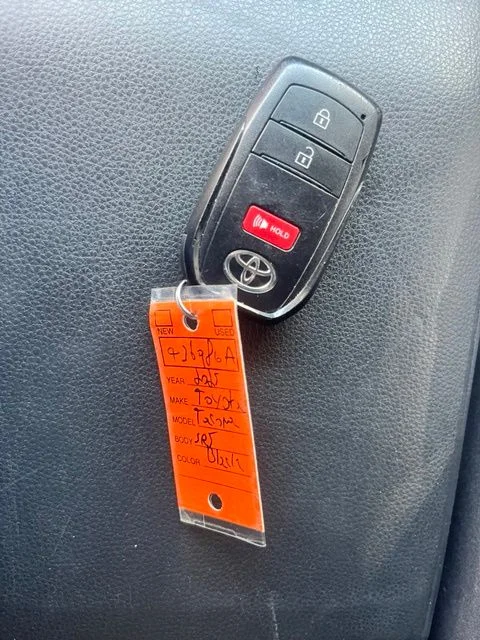 Used 2025 Black Toyota SR5 image 15