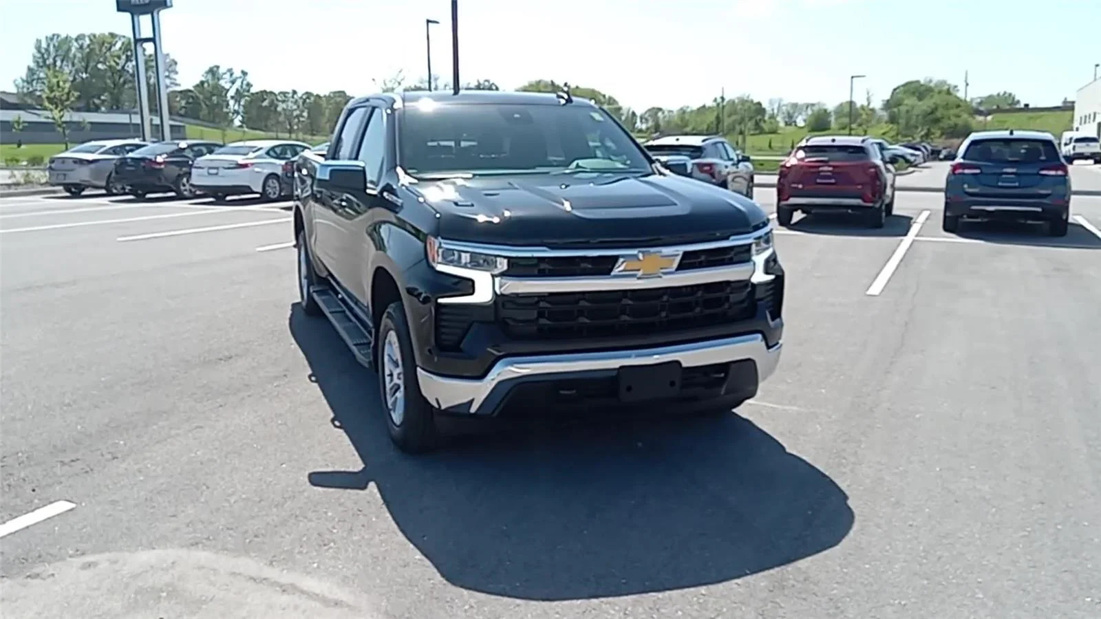 New 2026 Black Chevrolet LT image 3