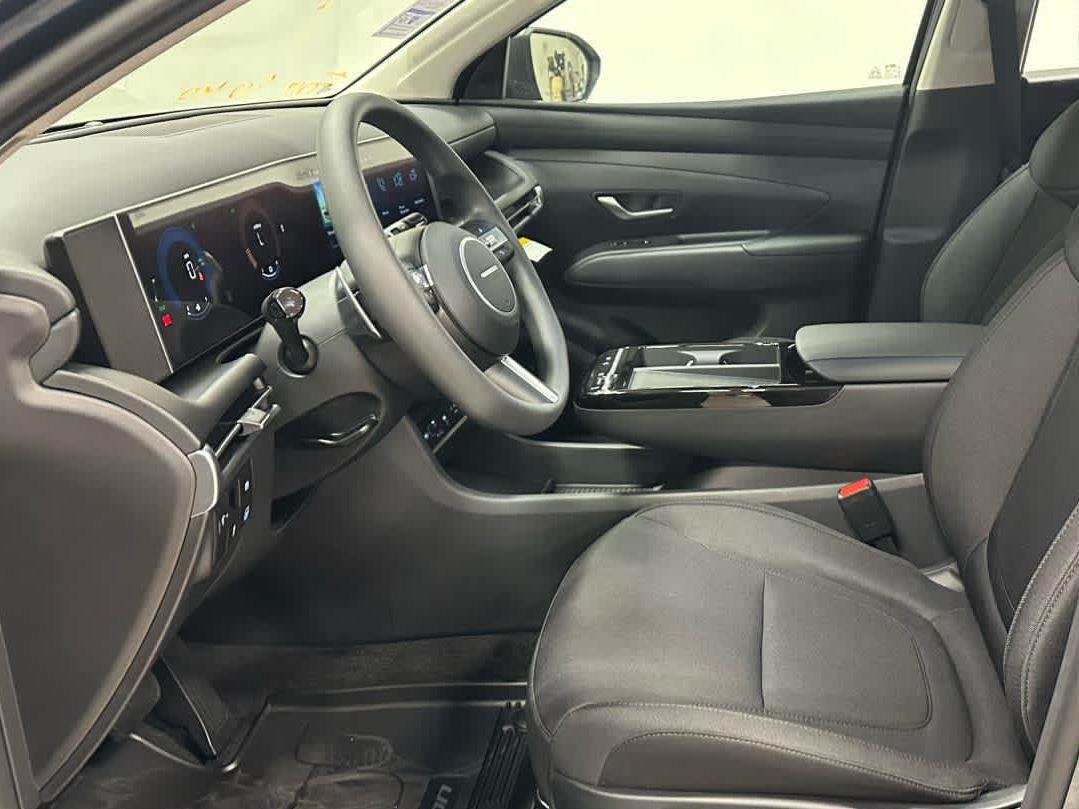 New 2026 Creamy White Pearl Hyundai Blue image 14