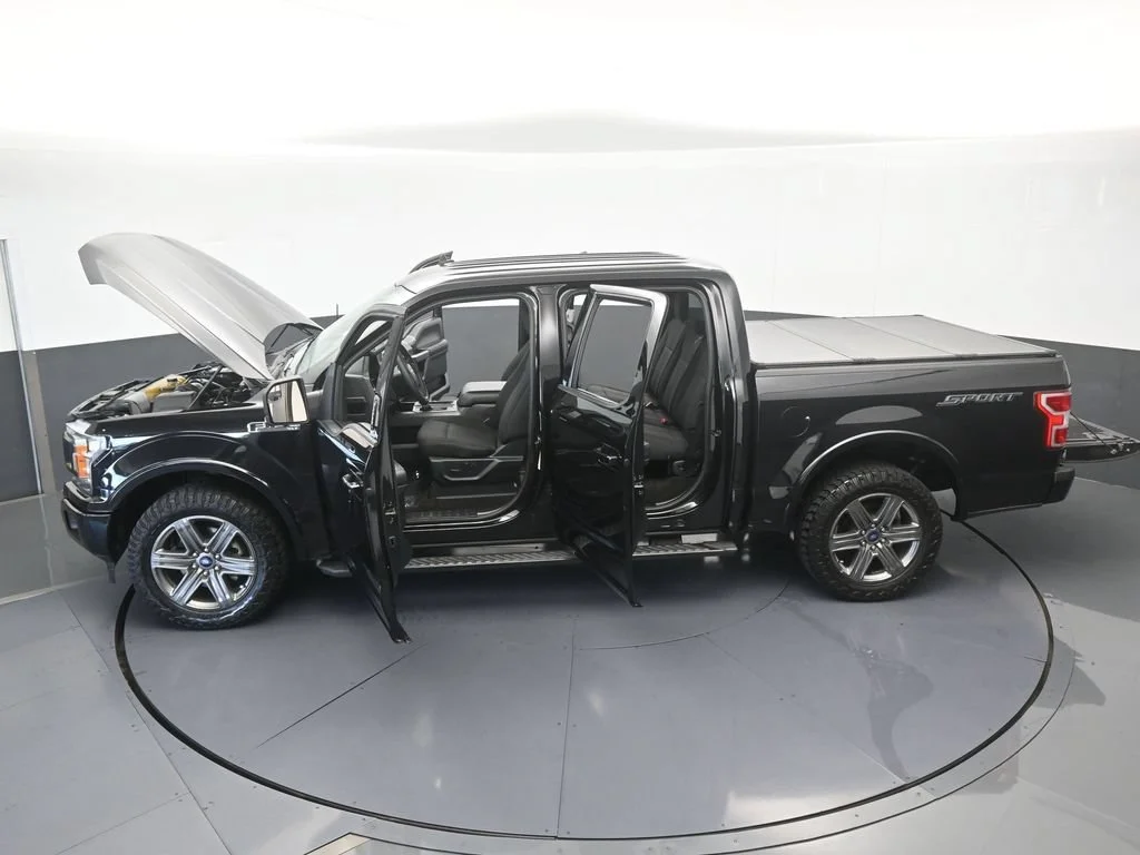 Used 2020 Black Ford XL image 61