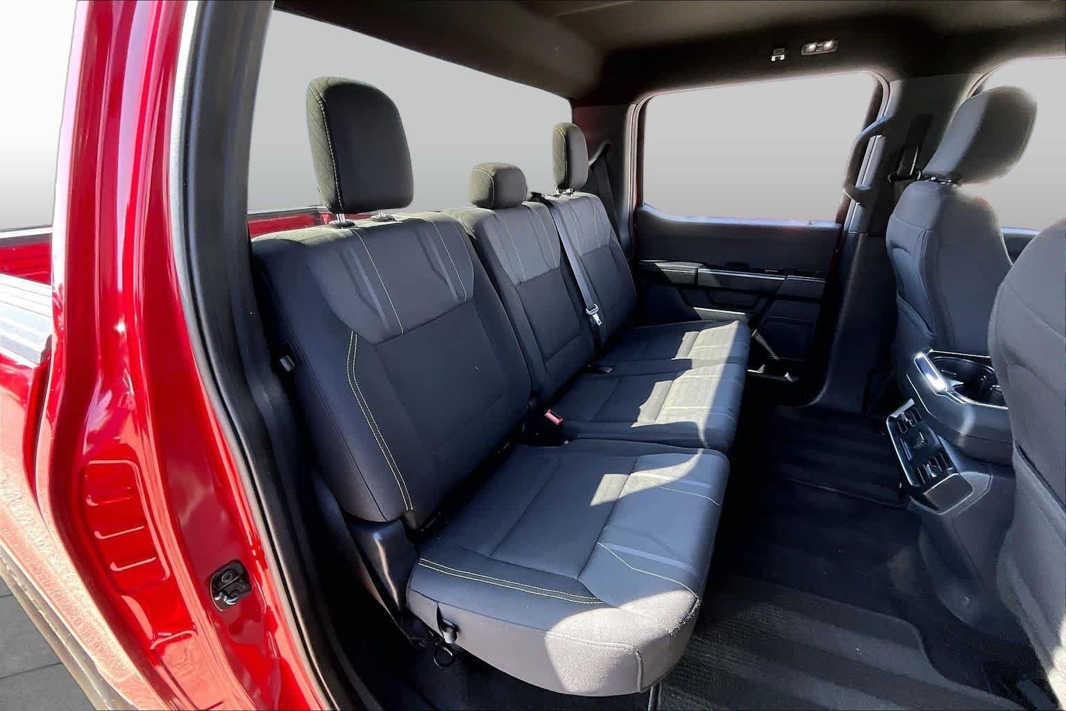 Used 2024 Rapid Red Metallic Tinted Clearcoat Ford STX image 18
