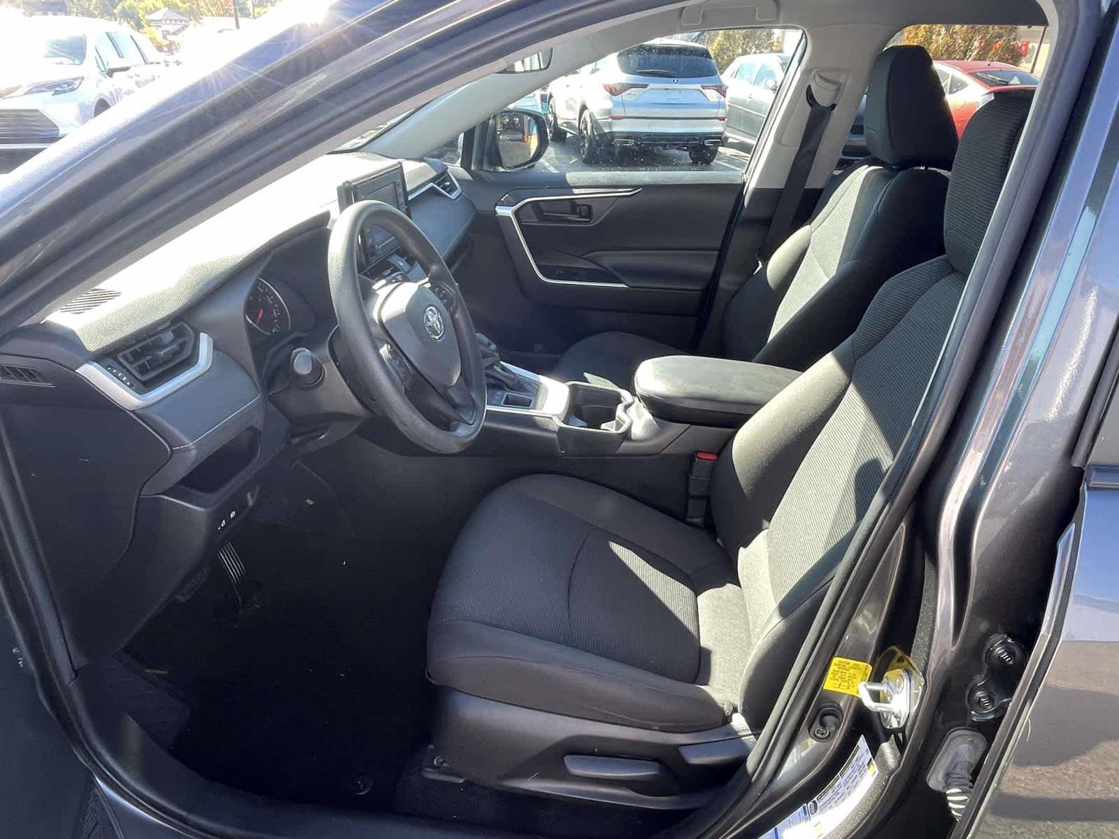 Used 2021 Magnetic Gray Metallic Toyota LE image 22