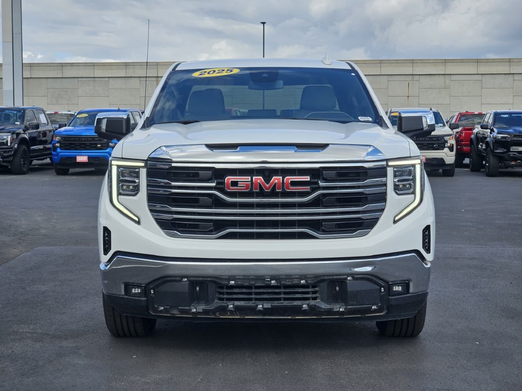 Used 2025 White GMC SLT image 2