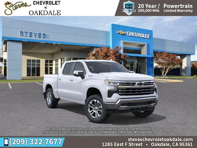 2026 Chevrolet Silverado 1500 LTZ