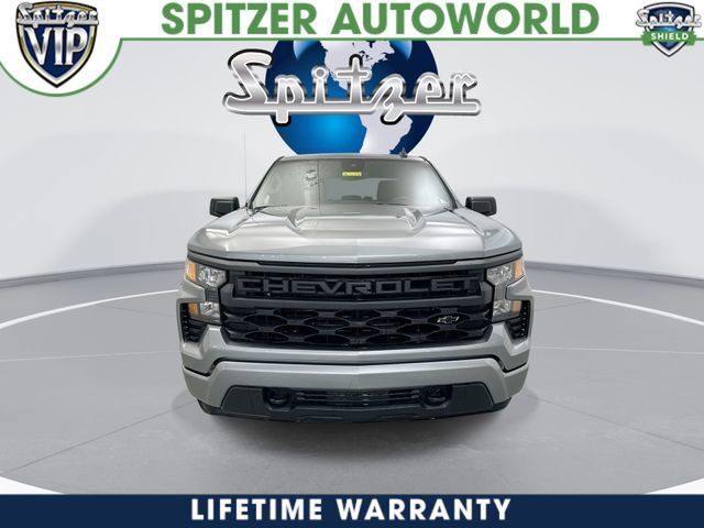 2026 Chevrolet Silverado 1500 Custom Gray at Nick Chevrolet