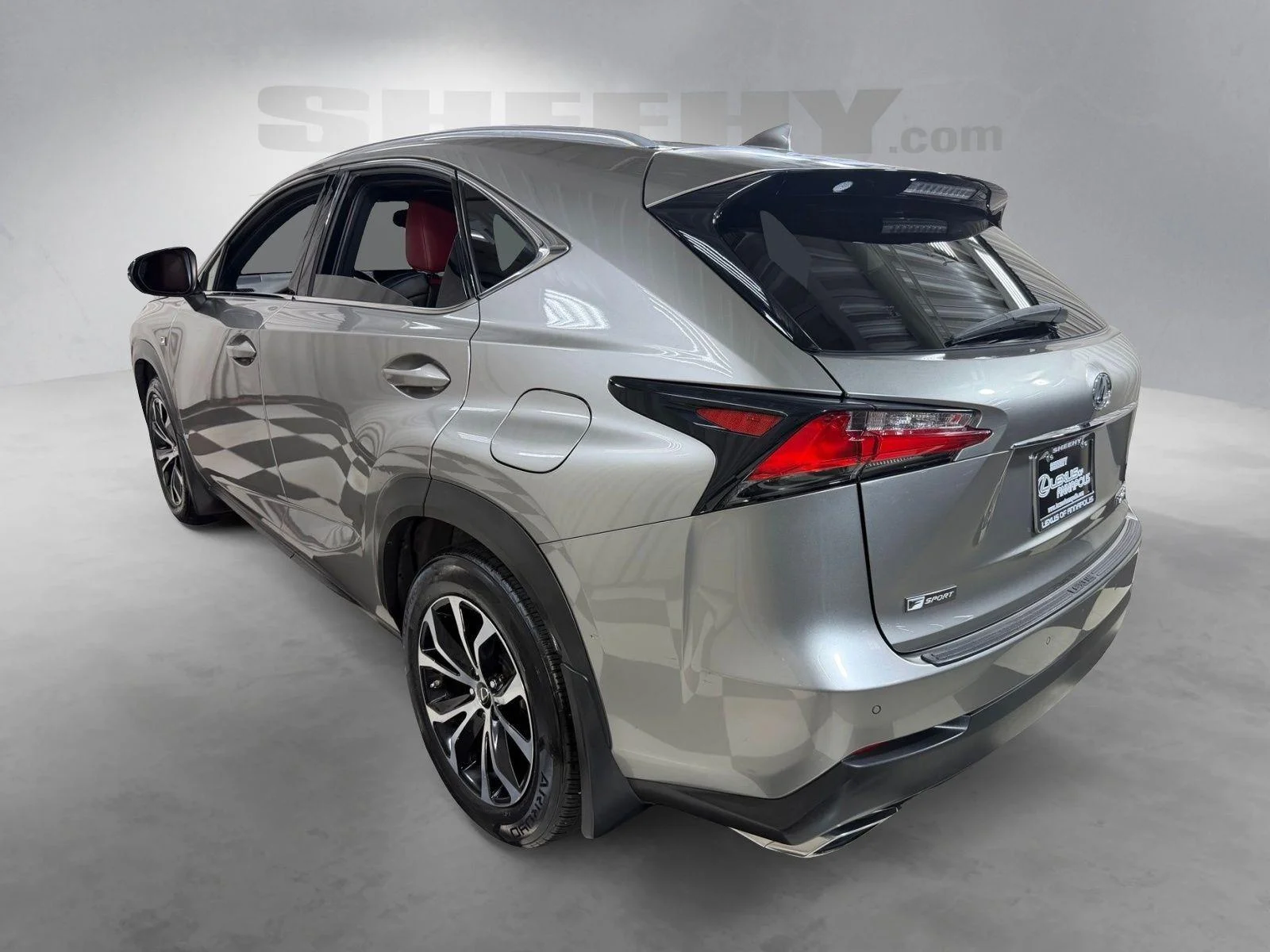 Used 2015 Atomic Silver Lexus F Sport image 13