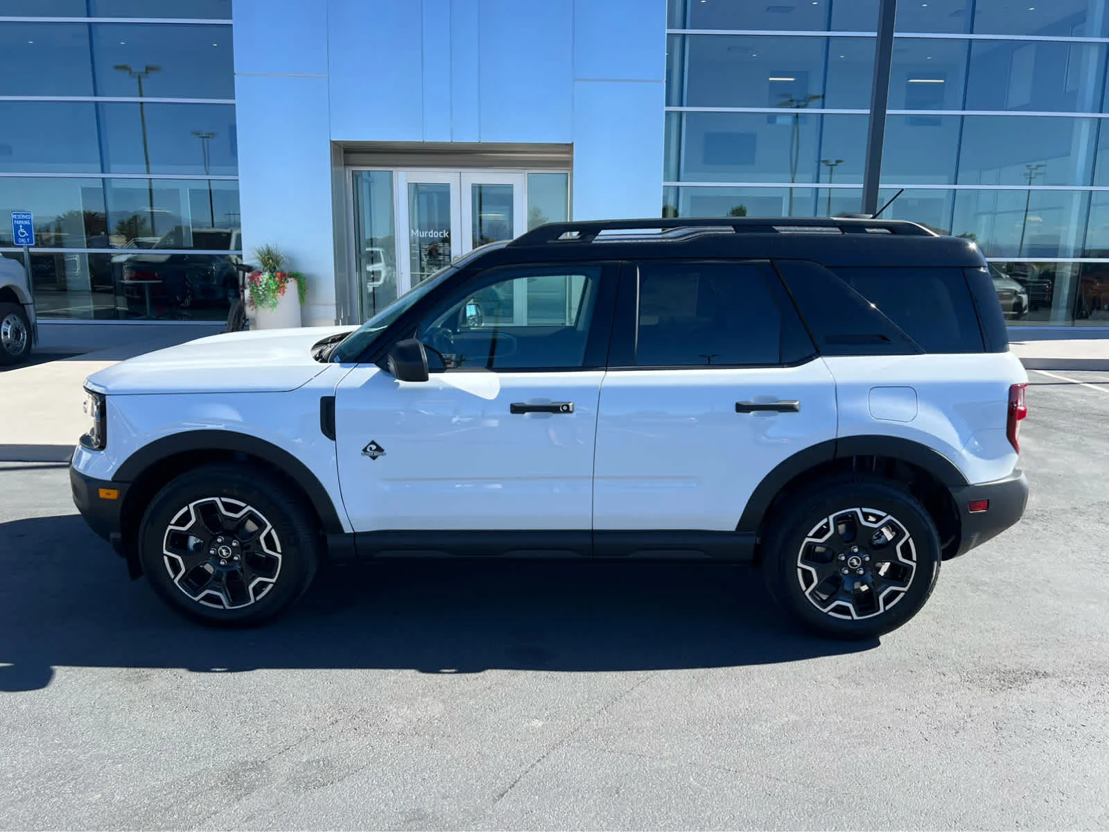 New 2026 Oxford White Ford Outer Banks® image 12
