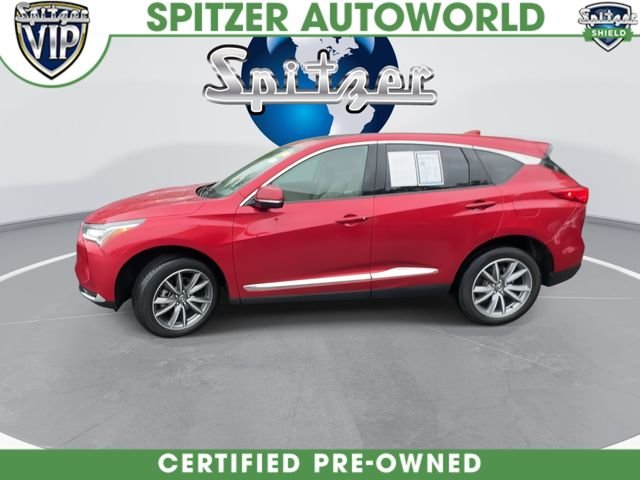 Used 2023 Red Acura Technology Package image 6