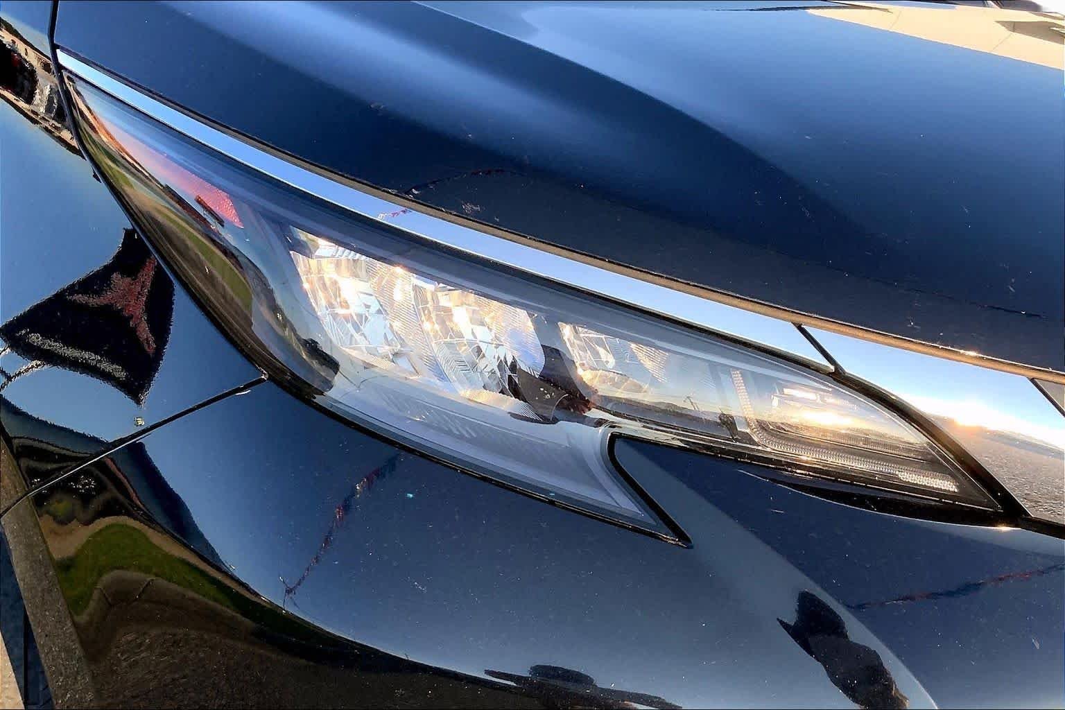 Used 2025 Midnight Black Metallic Toyota LE image 24