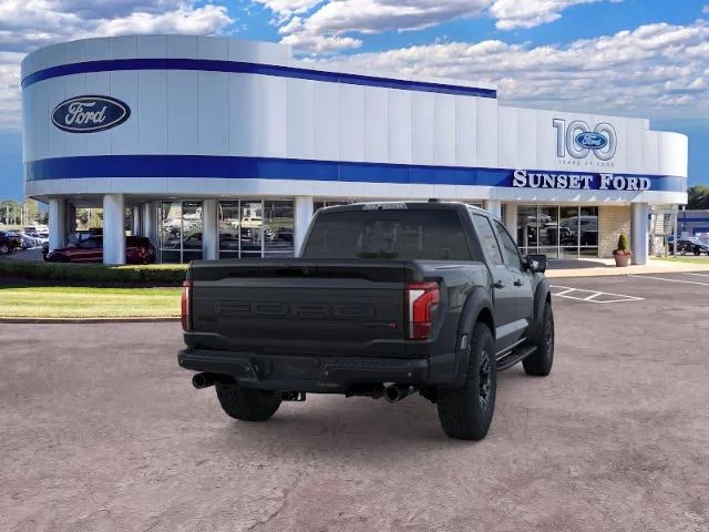 New 2026 Agate Black Metallic Ford Raptor® image 8