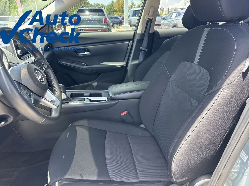 Used 2024 Gray Metallic Nissan SV image 13