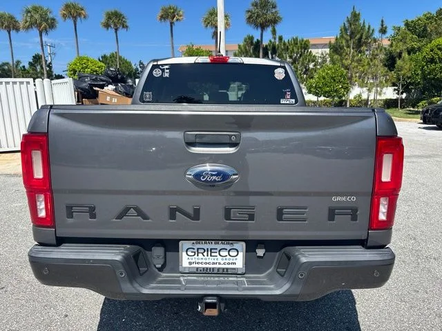 Certified Used 2021 Carbonized Gray Metallic Ford XLT image 9
