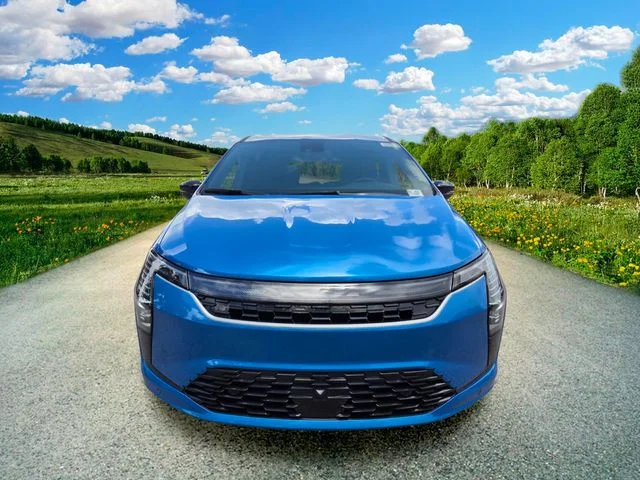 New 2027 Hydro Blue Pearl-Coat Exterior Paint Chrysler Select image 2
