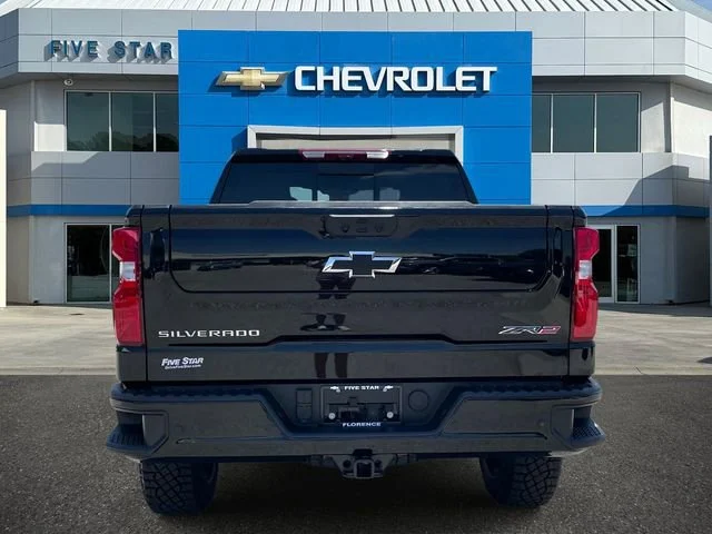 New 2026 Black Chevrolet ZR2 image 5
