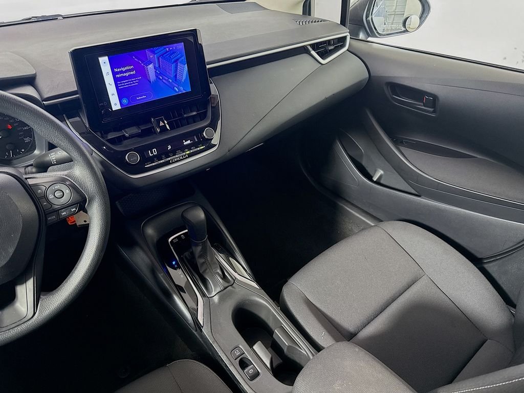 Used 2023 Celestite Toyota Hybrid LE image 21