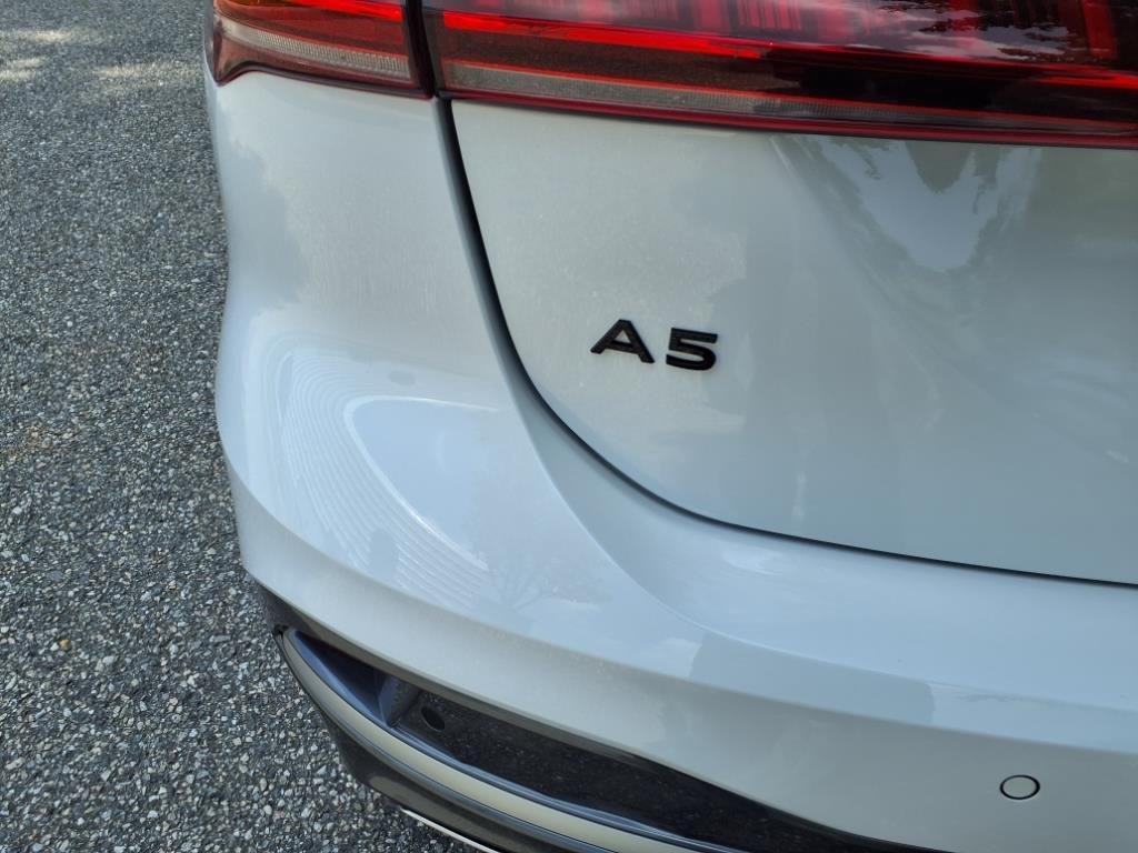Used 2025 Glacier White Metallic Audi Premium image 7