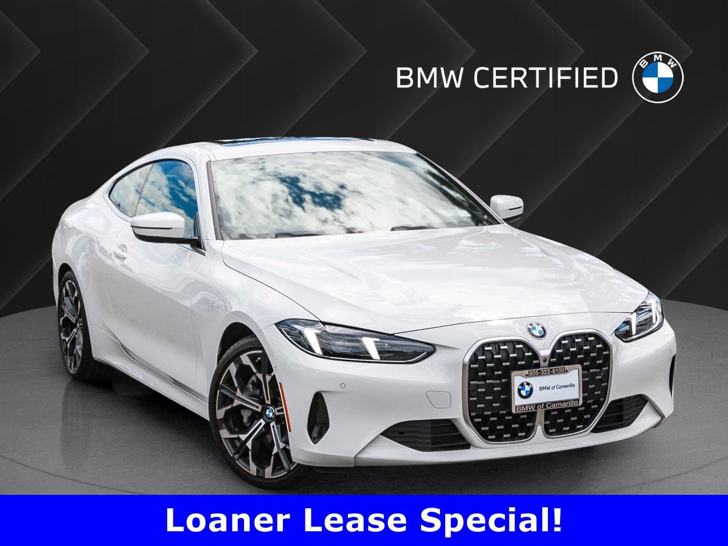Used 2026 Alpine White BMW 430i image 1