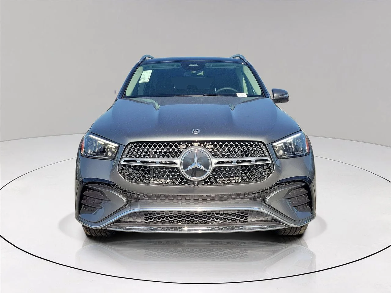 New 2026 Selenite Grey Metallic Mercedes-Benz GLE 350 image 2