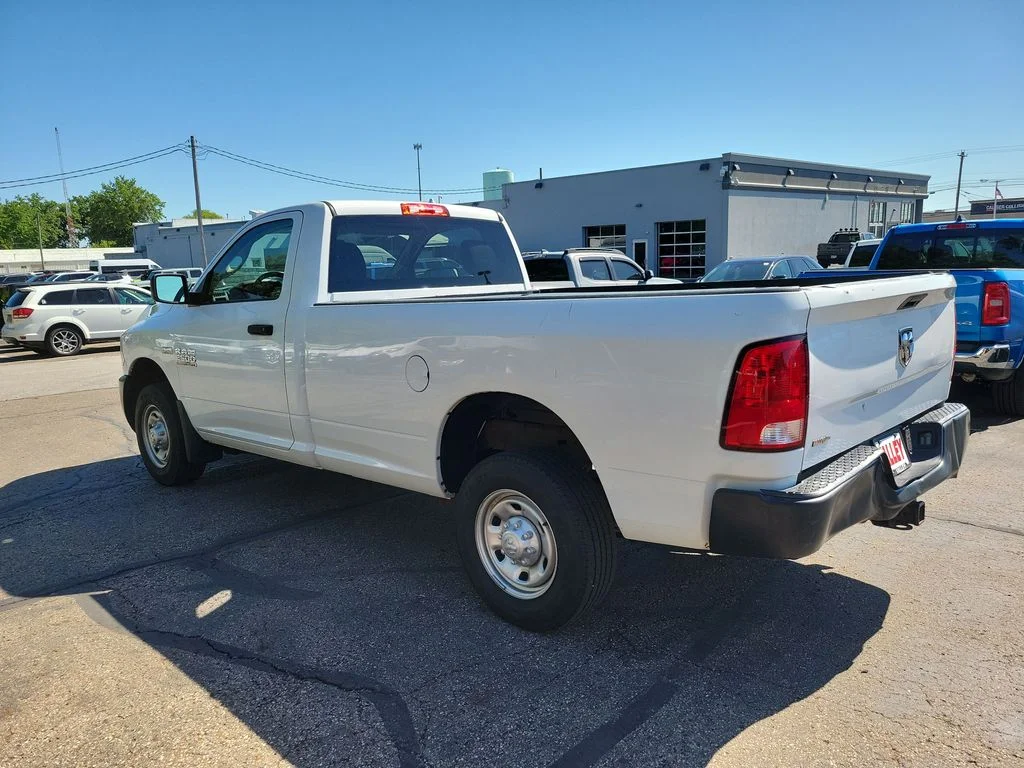 Used 2017 White Ram Tradesman image 4