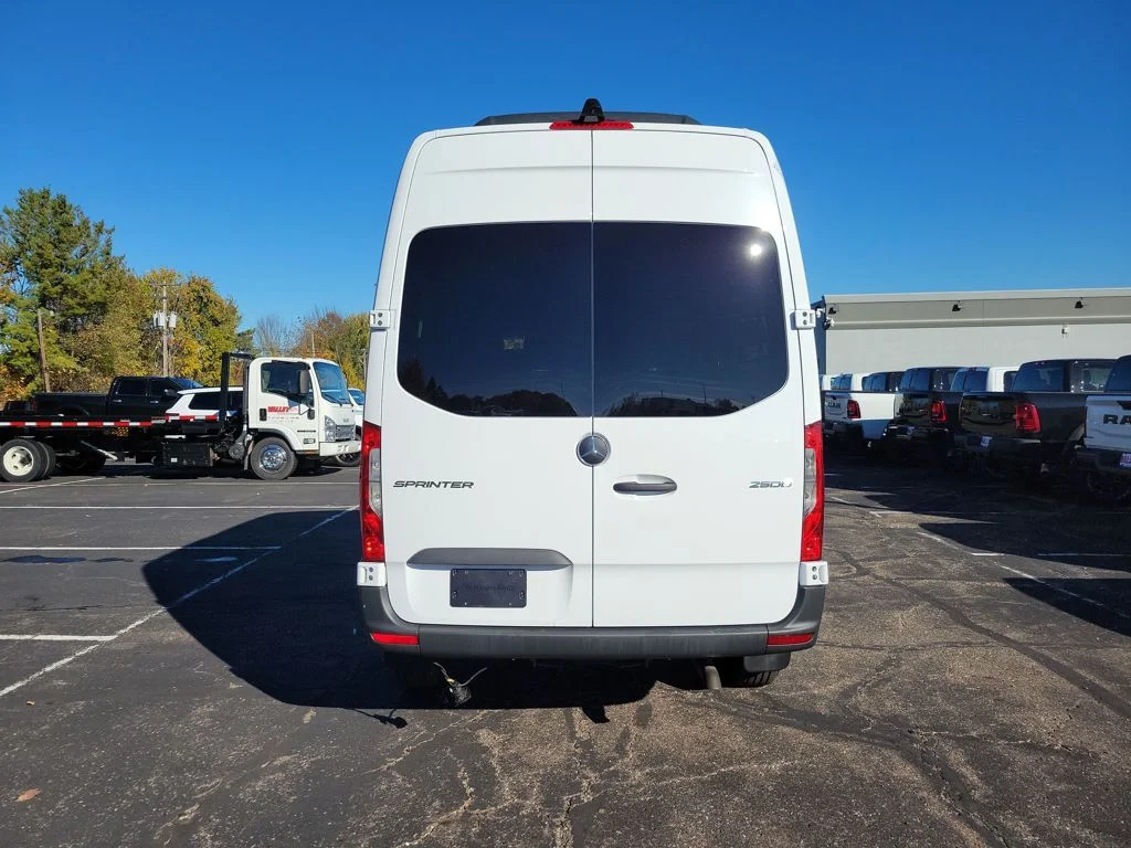 Used 2025 Arctic White Mercedes-Benz 12 Passenger image 31