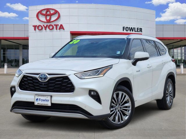2020 Toyota Highlander Hybrid Platinum