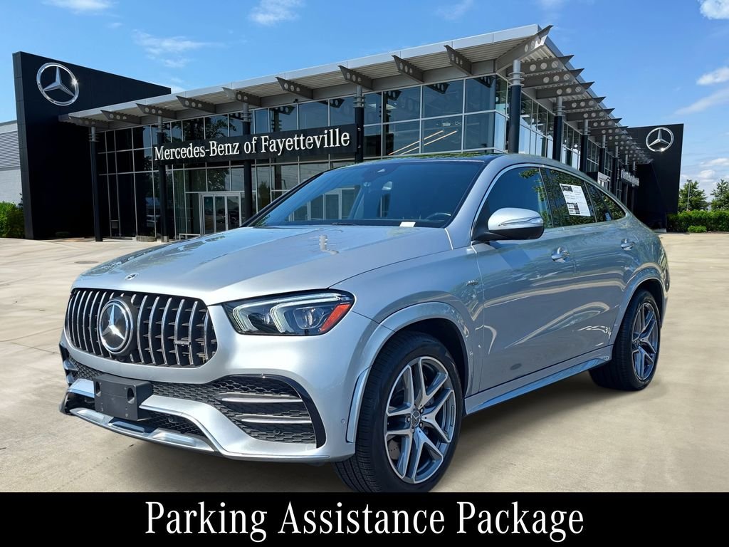 Used 2023 Silver Mercedes-Benz GLE 53 AMG® image 1