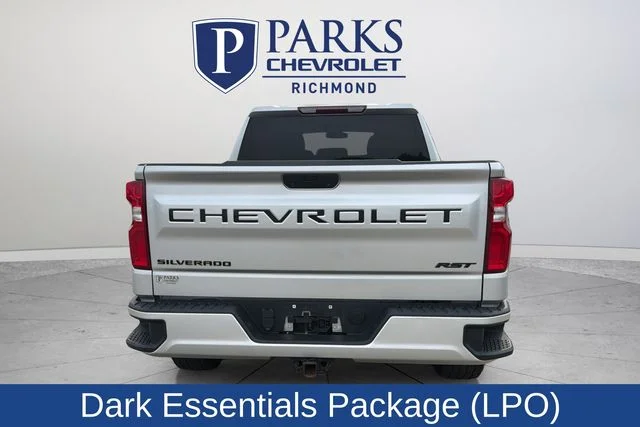 Certified Used 2022 Silver Chevrolet RST image 6