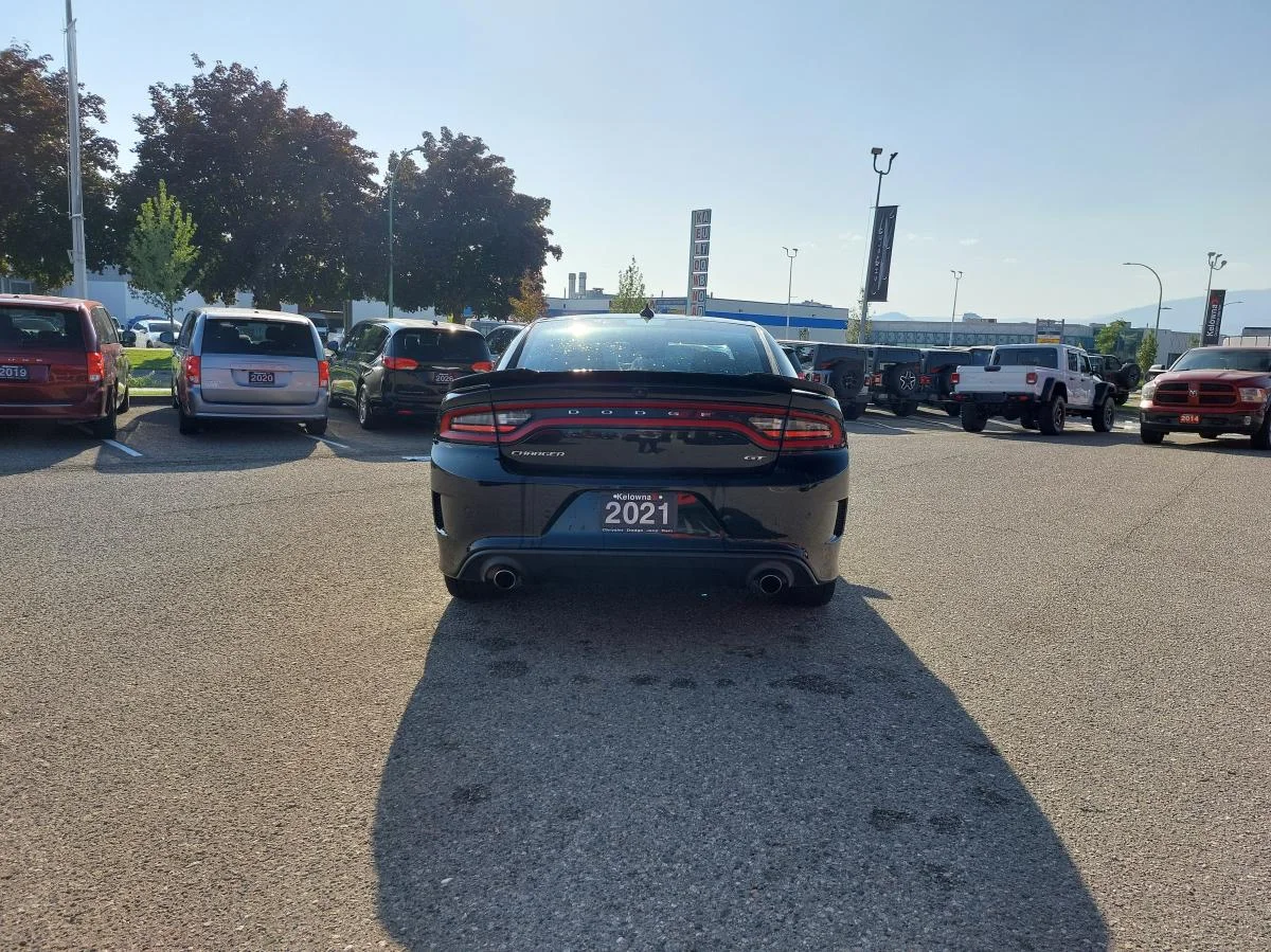 Used 2021 Black Dodge GT RWD image 7