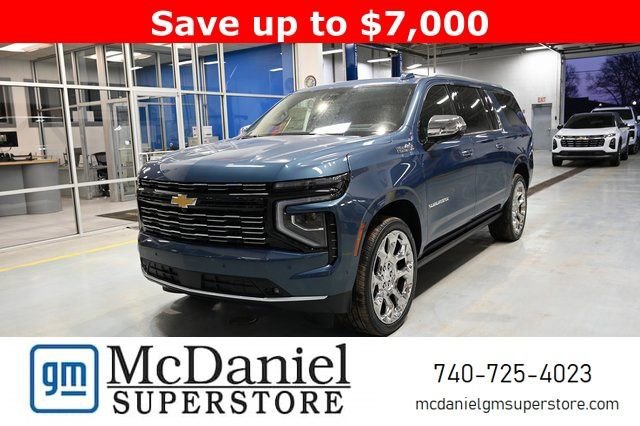 2026 Chevrolet Suburban