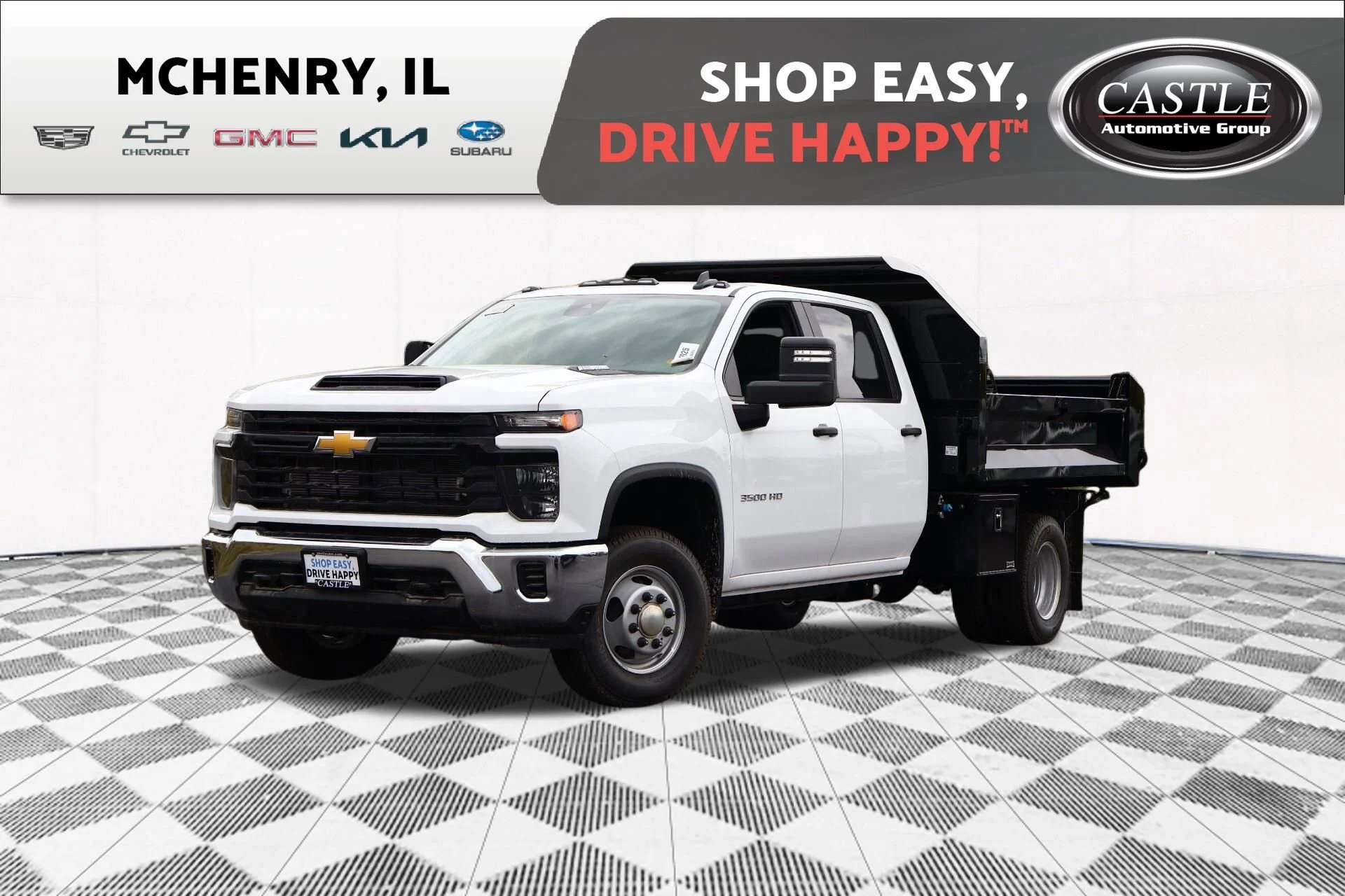2024 Chevrolet Silverado 3500 HD Chassis Cab Truck