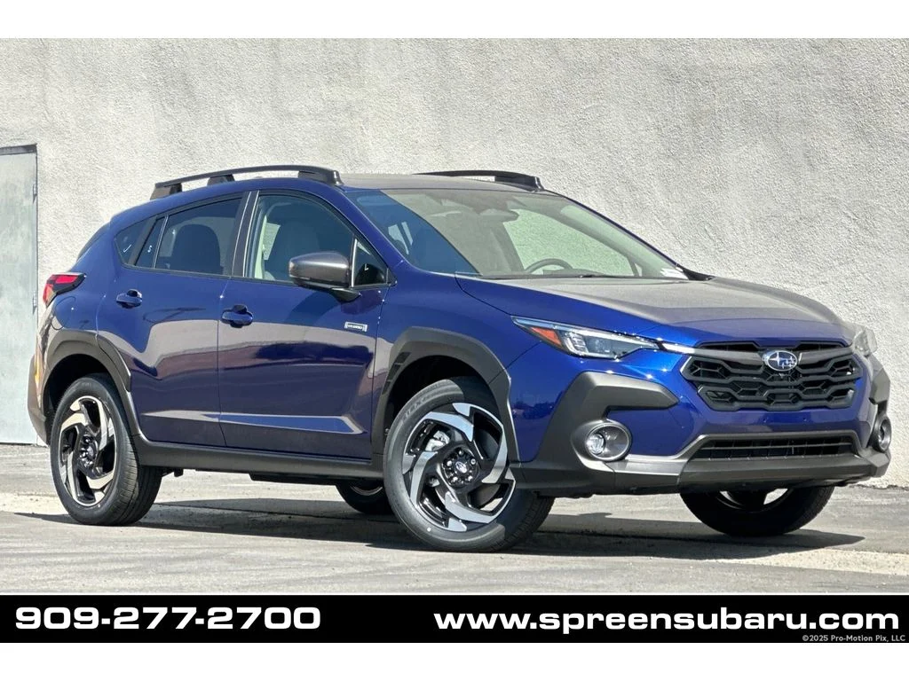 New 2026 SAPPHIRE BLUE PEARL Subaru Limited Hybrid image 1