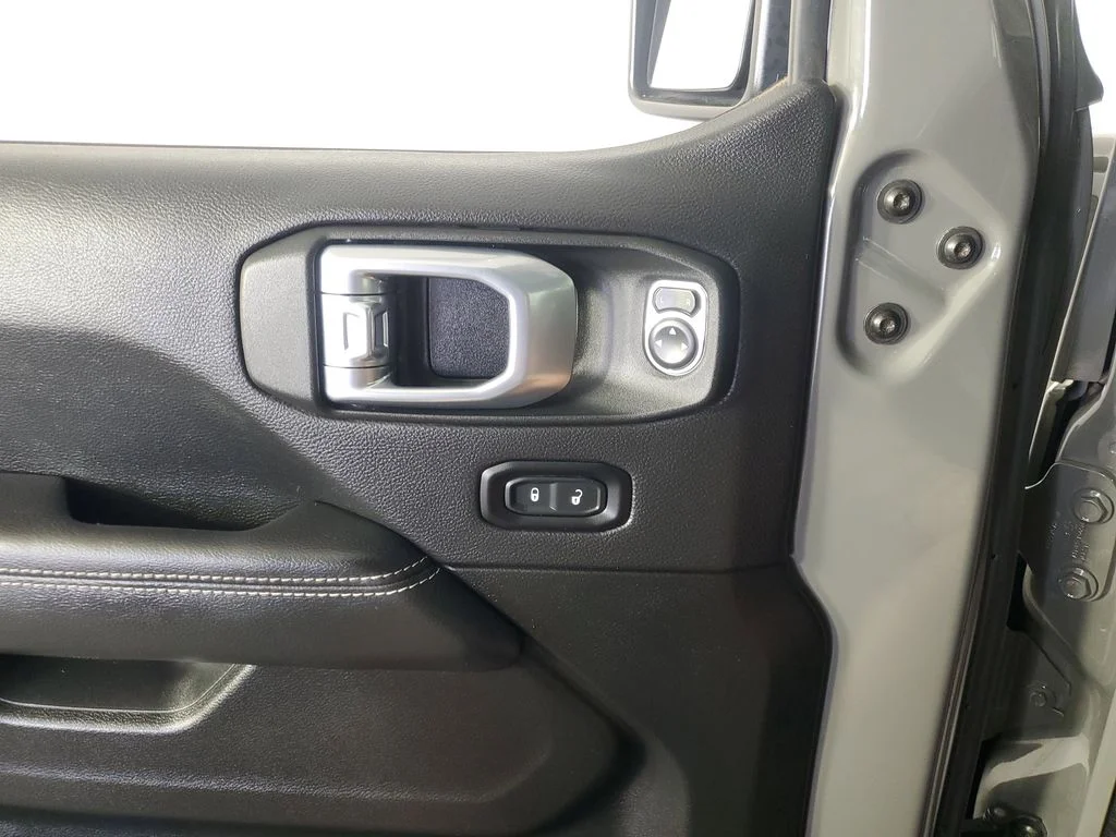 Used 2021 Gray Jeep Unlimited Sahara 4xe image 29