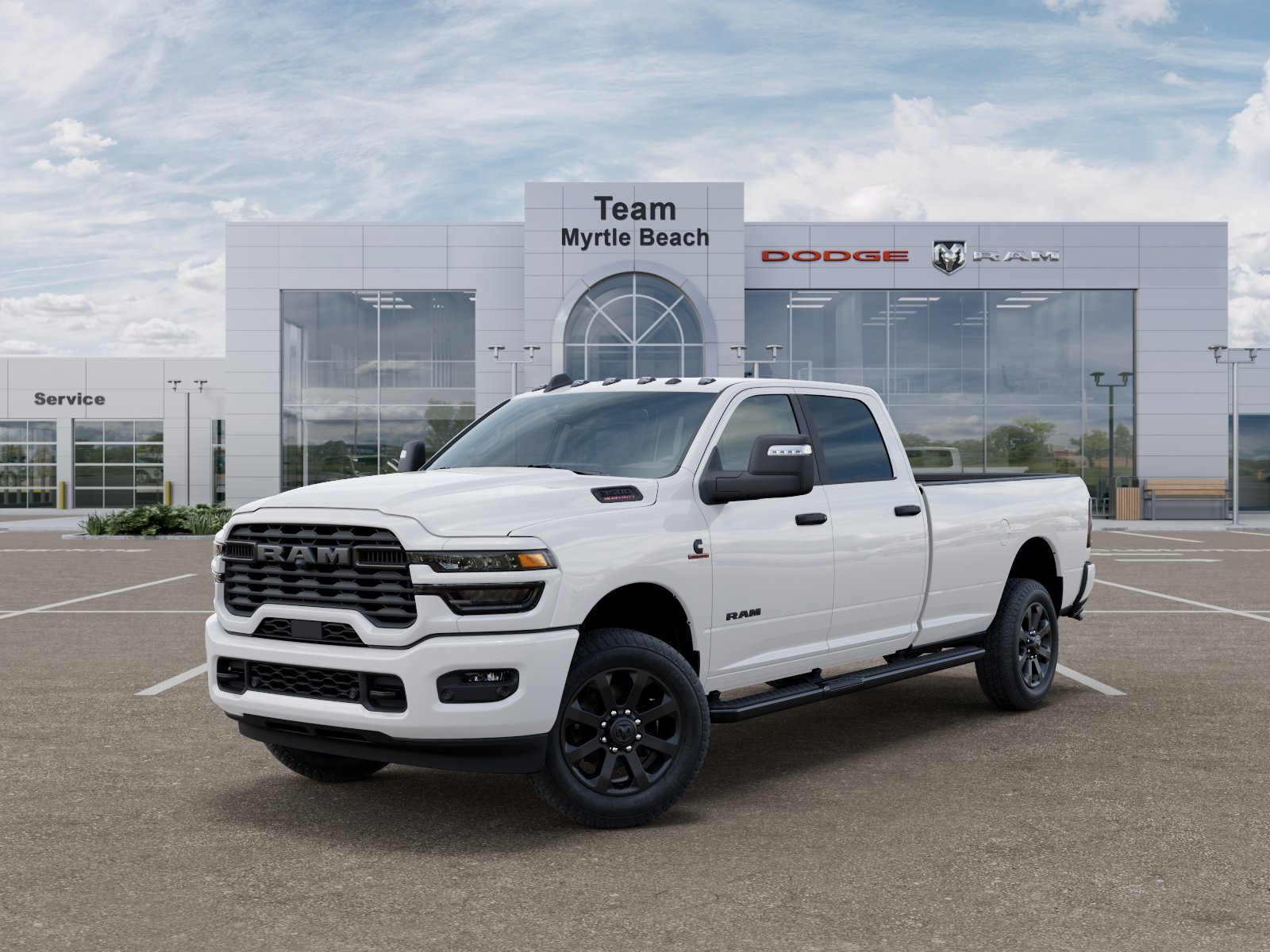 New 2026 Bright White Clearcoat RAM Big Horn image 28