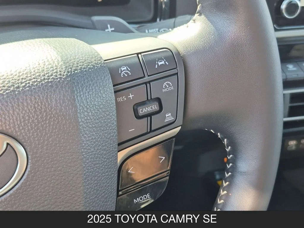 Used 2025 Black Toyota SE image 18