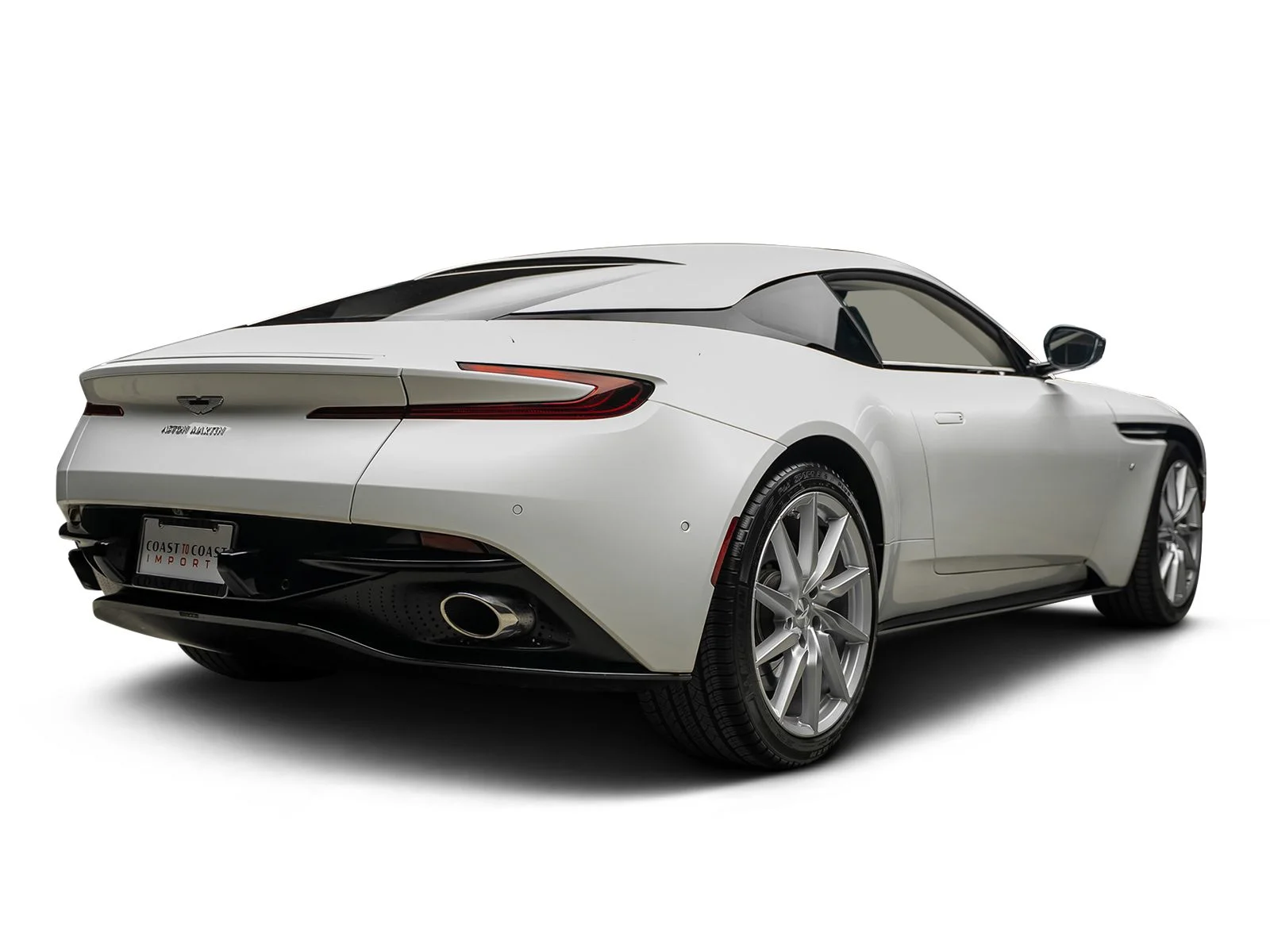 Used 2017 Gray Aston Martin Launch Edition image 17