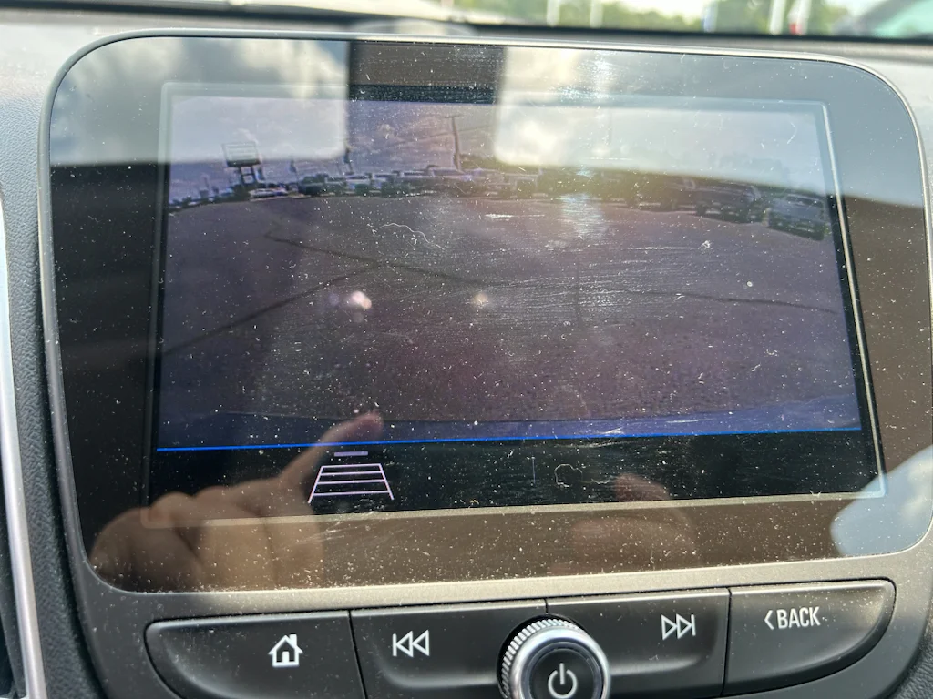 Used 2019 SHADOW GRAY METALLIC Chevrolet LS image 6