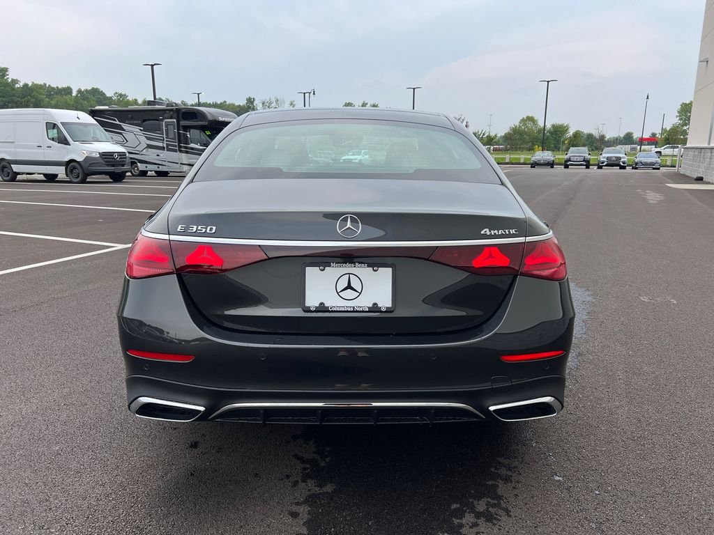 New 2026 Graphite Grey Metallic Mercedes-Benz E 350 image 6