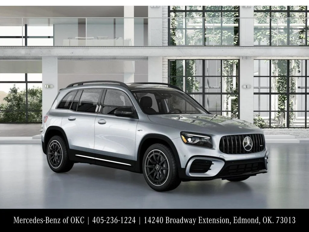 New 2026 Silver Mercedes-Benz GLB 35 AMG® image 11