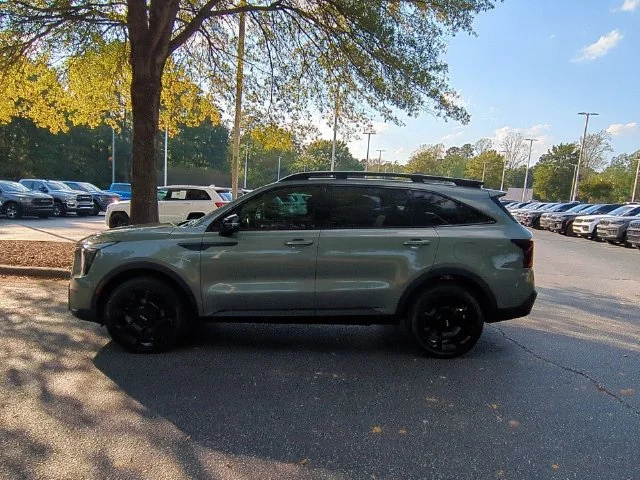 Used 2024 Green Kia X-Line SX image 2